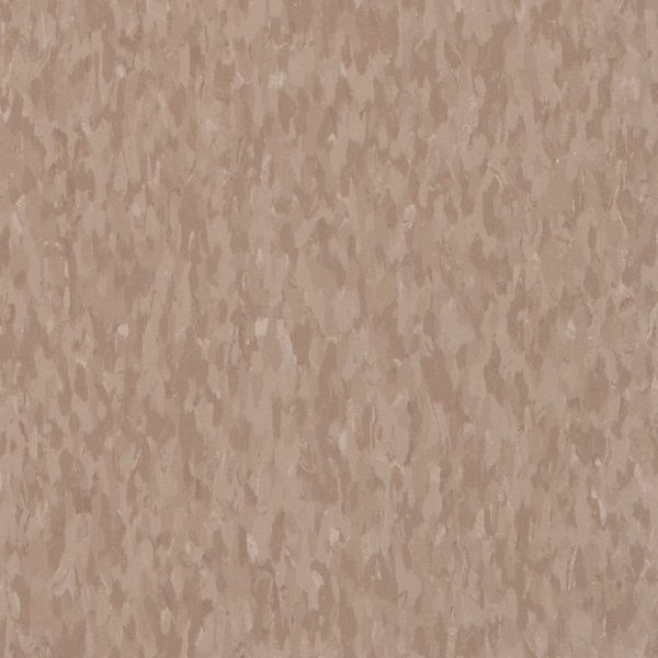 Armstrong Vinyl Tiles Standard Excelon Imperial Texture Cafe Latte Glue Down 12" x 12"