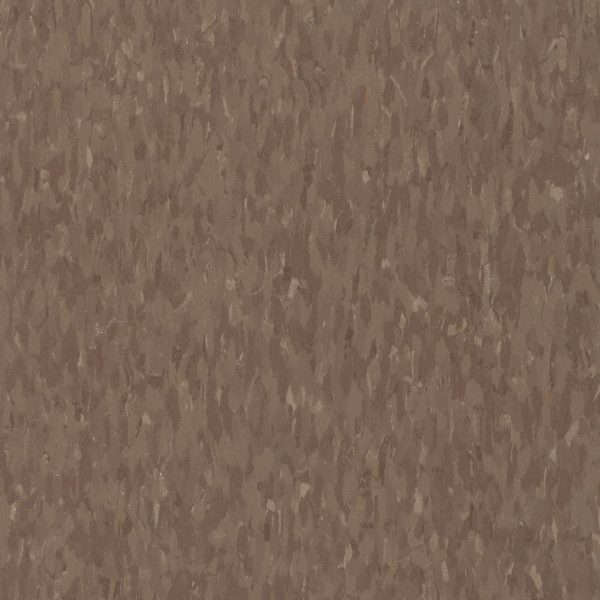 Armstrong Vinyl Tiles Standard Excelon Imperial Texture Chocolate Glue Down 12" x 12"