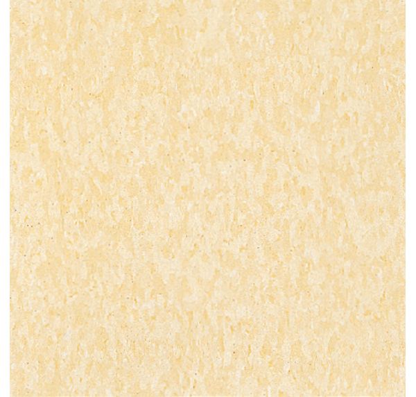 Armstrong Vinyl Tiles Standard Excelon Imperial Texture Buttercream Yellow Glue Down 12" x 12"