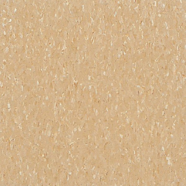Armstrong Vinyl Tiles Standard Excelon Imperial Texture Camel Beige Glue Down 12" x 12"