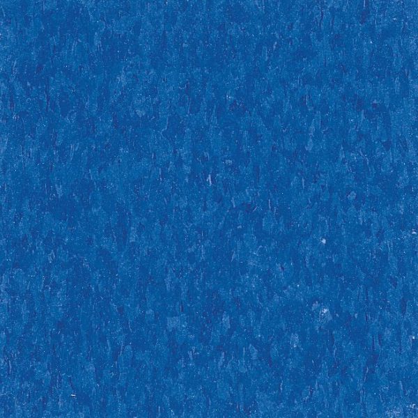 Armstrong Vinyl Tile Standard Excelon Imperial Texture Marina Blue Glue Down 12" x 12"