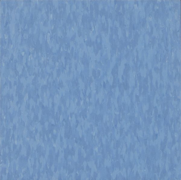 Armstrong Vinyl Tiles Standard Excelon Imperial Texture Blue Dreams Glue Down 12" x 12"