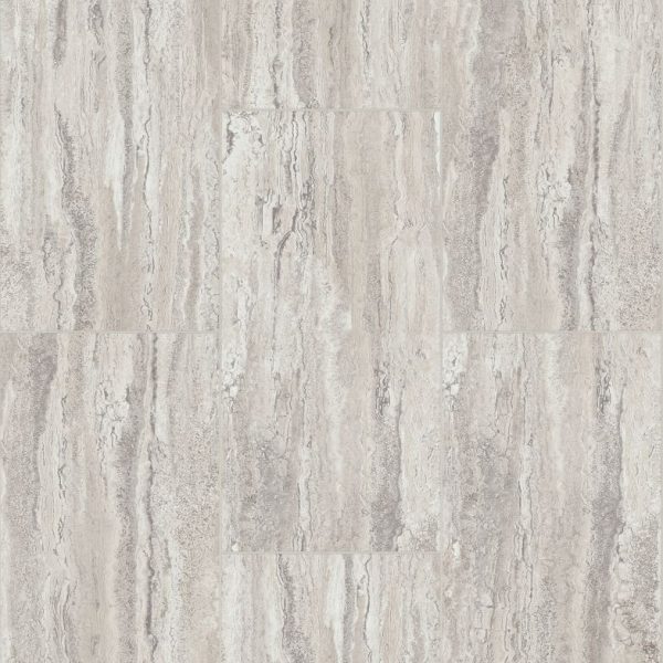 Armstrong Vinyl Tiles Alterna Agate Gray Glue Down 12" x 24"