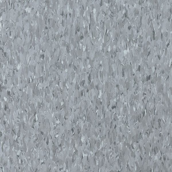Armstrong Vinyl Tiles Standard Excelon Imperial Texture Blue Gray Glue Down 12" x 12"