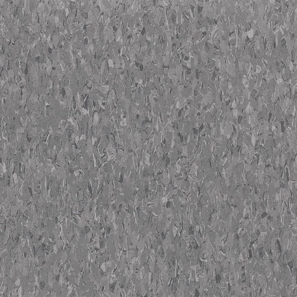 Armstrong Vinyl Tile Standard Excelon Imperial Texture Charcoal Glue Down 12" x 12"