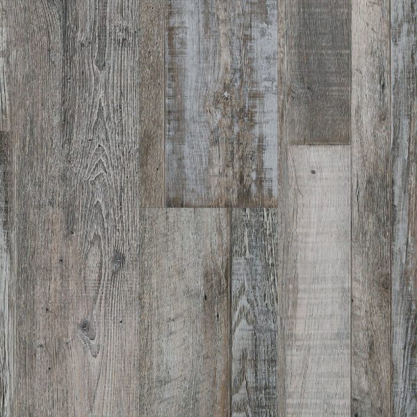 Next Floor Vinyl Planks Colorado Grey Reclamation Oak Glue Down 7-1/4" x 48"