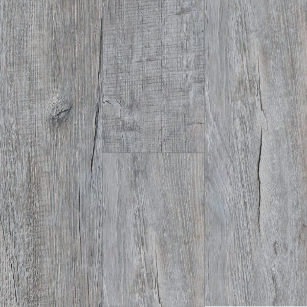 Next Floor Vinyl Planks Colorado Silver Rustic Oak Glue Down 7-1/4" x 48"