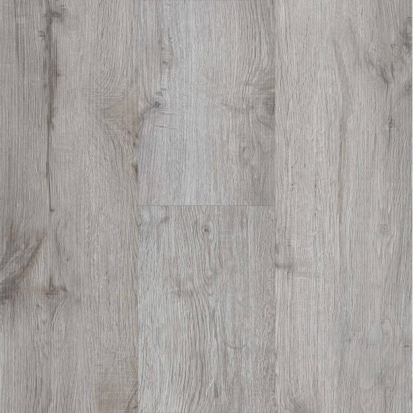 Next Floor Vinyl Plank StoneCast Expanse Pewter Oak Click Lock 9" x 60"