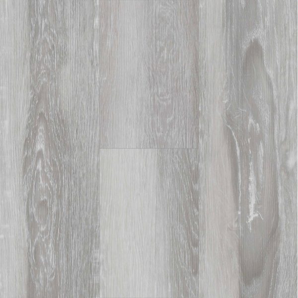 Next Floor Vinyl Plank StoneCast Expanse Silver Smoked Oak Click Lock 9" x 60"
