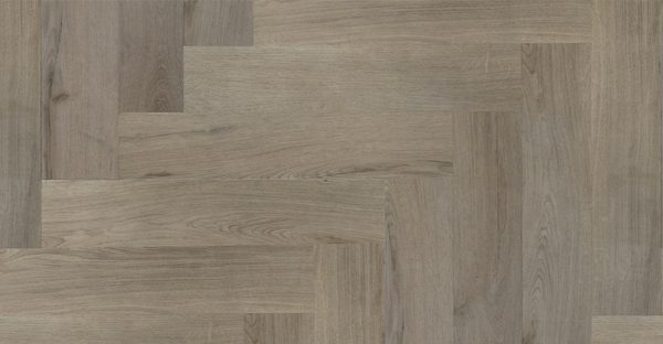 Grandeur Flooring Vinyl Planks Designer Click Lock Herringbone North Head 5" x 24"