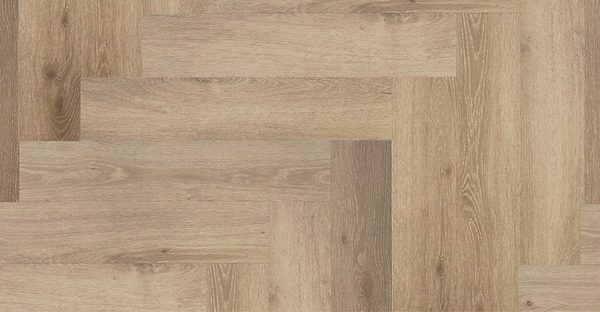 Grandeur Flooring Vinyl Planks Designer Click Lock Herringbone Sambro 5" x 24"