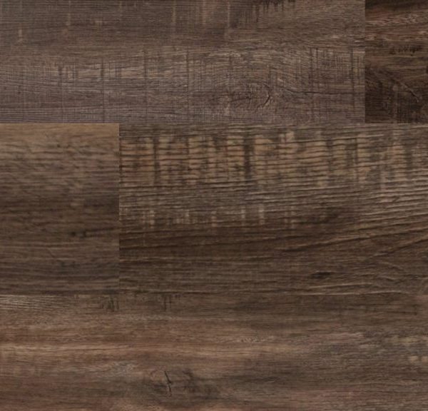 Fuzion Vinyl Planks Smartdrop Elite 9 Cinder Loose Lay 9" x 60"