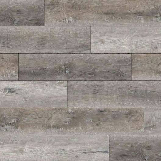 Centura Vinyl Planks Dura Fusion Wood Grey Monk 7" x 60"