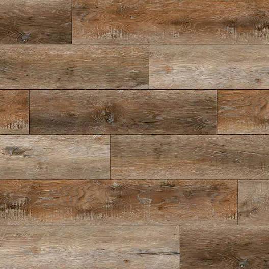 Centura Vinyl Planks Dura Fusion Wood Copper Moon 7" x 60"