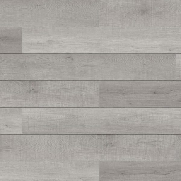 Cascade Vinyl Planks North Star EVP Daybreak Grey Click Lock 9-1/8" x 60"
