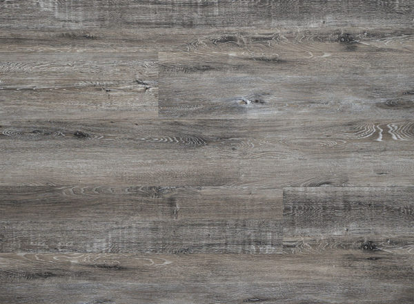 Cascade Vinyl Planks Impact Cathedral Brown Glue Down 7" x 48"