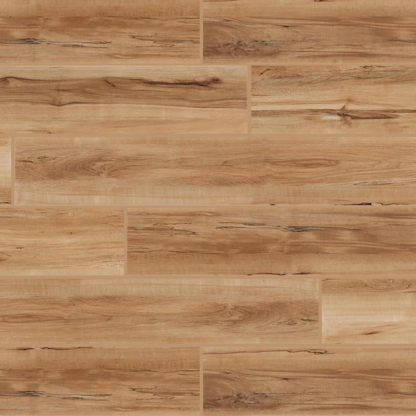 Cascade Vinyl Planks North Star EVP Bright Sand Maple Click Lock 9-1/8" x 60"