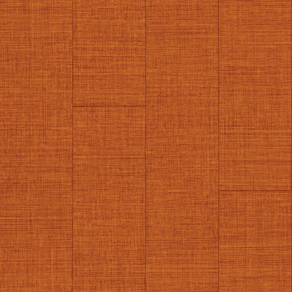 Armstrong Vinyl Planks Exchange Capacitor Orange Glue Down 6" x 36"