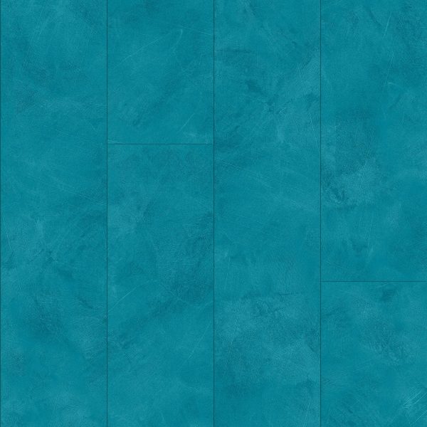 Armstrong Vinyl Planks Duo Blue Lagoon Glue Down 6" x 36"