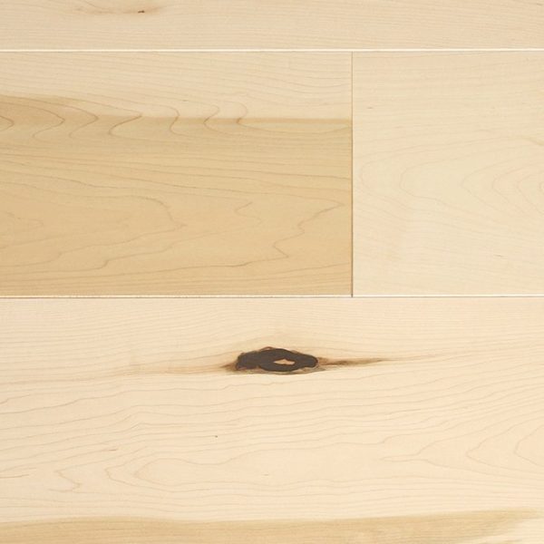 Preverco Hardwood Herring Solid Maple Nuance Raw Matte 4-1/4" - 3/4"