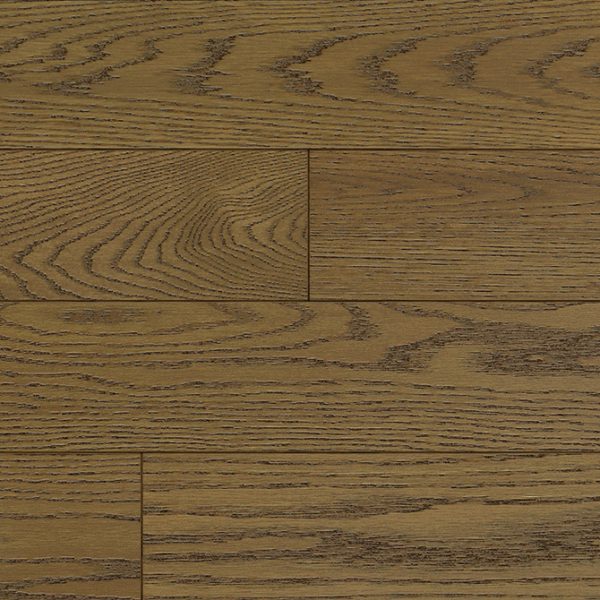 Preverco Hardwood Herring Solid Red Oak Nuance Santa Fe Satin 4-1/4" - 3/4"