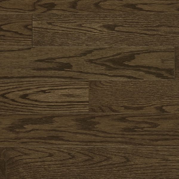 Preverco Hardwood Herring Solid Red Oak Nuance Espresso Satin 4-1/4" - 3/4"