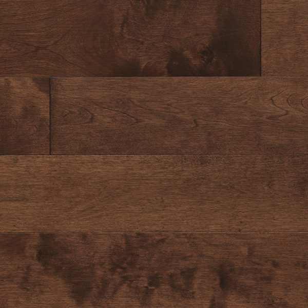 Preverco Hardwood SolidClassic Yellow Birch Nuance Cappuccino Satin 5" - 3/4"