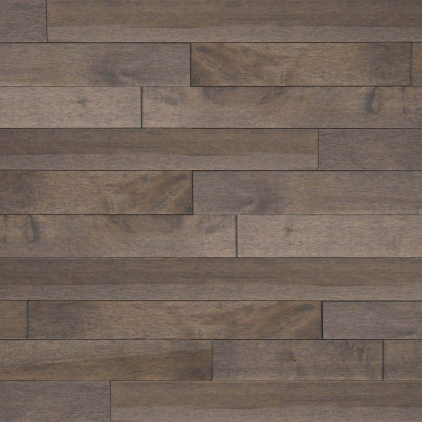 Lauzon Collection Hardwood Essential Smoky Grey Hard Maple Semi-Gloss 3¼" - ¾"
