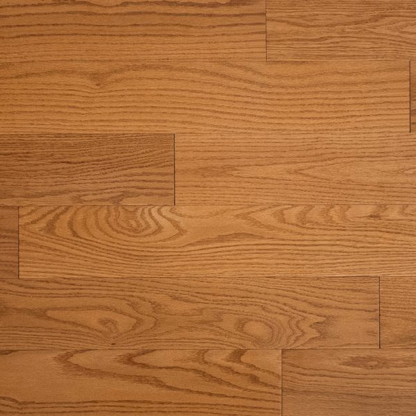 Grandeur Flooring Hardwood Contemporary Amaretto Semi-Gloss 4-1/4" - 3/4"