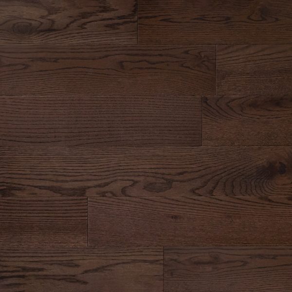 Grandeur Flooring Hardwood Contemporary Walnut Semi-Gloss 4-1/4" - 3/4"