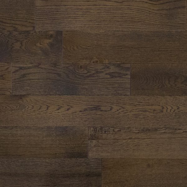 Grandeur Flooring Hardwood Contemporary Latte Semi-Gloss 4-1/4" - 3/4"