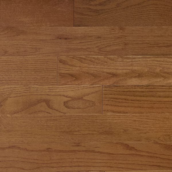 Grandeur Flooring Hardwood Contemporary Gunstock Semi-Gloss 4-1/4" - 3/4"