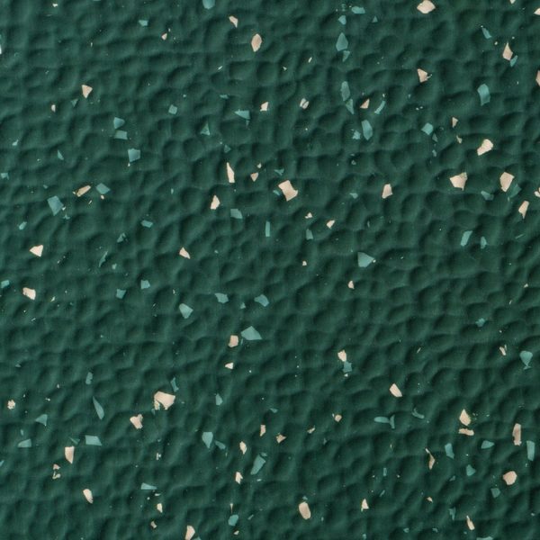 Johnsonite Defiant Oil and Grease Resistant Tile - 1/8" Hammered Speckled #279 Dew Point - Tile 24" x 24"