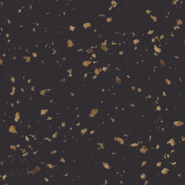 Johnsonite Eco-Naturals CorkTones - 1/8" Hammered Corktones #63 Burnt Umber - Tile 24" x 24"