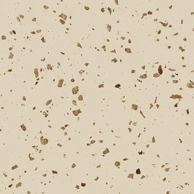Johnsonite Eco-Naturals CorkTones - 1/8" Hammered Corktones #34 Almond - Tile 24" x 24"