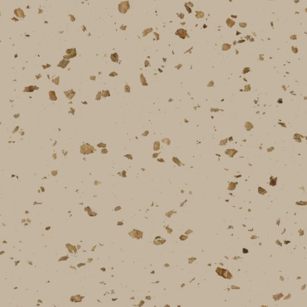 Johnsonite Eco-Naturals CorkTones - 1/8" Hammered Corktones #9 Clay - Tile 24" x 24"