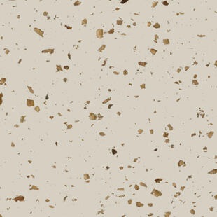 Johnsonite Rubber Tile Eco-Naturals Corktones 1/8" Hammered Corktones #22 Pearl 24" x 24"