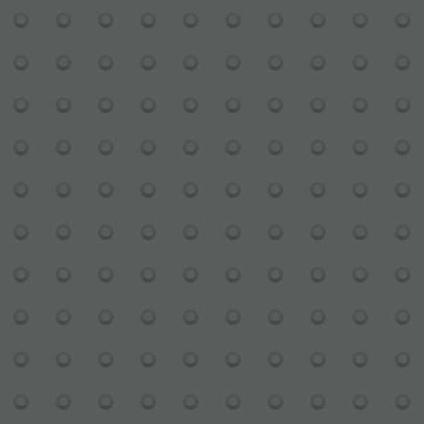 Johnsonite Rubber Tile Tactile Warning Surface in Rubber Tactile Warning #86 Hunter Green 24" x 24"