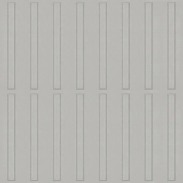 Johnsonite Rubber Tile Tactile Warning Surface #08 Icicle 24" x 24"