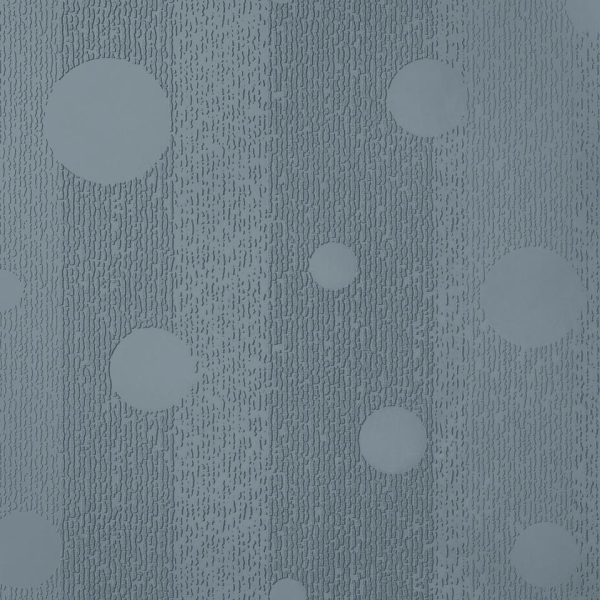 Johnsonite Rubber Tile Circulinity Effervescent #58 Windsor Blue 24" x 24"