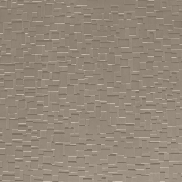 Johnsonite Solid Color - 1/8" Cubis Solid #49 Beige - Tile 24" x 24"