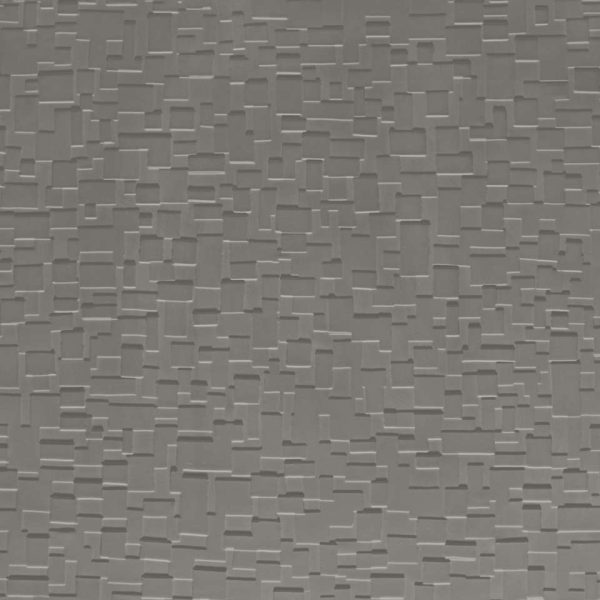 Johnsonite Solid Color - 1/8" Cubis Solid #32 Pebble - Tile 24" x 24"
