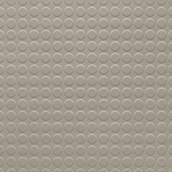 Johnsonite Solid Color - 1/8" Raised Round Solid #22 Pearl - Tile 24" x 24"