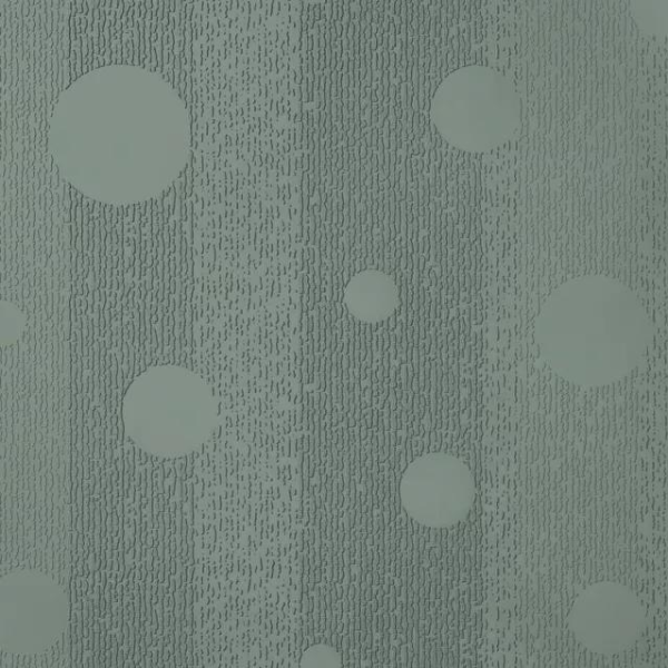 Johnsonite Rubber Tile Circulinity #VN4 Green Vista 24" x 24"