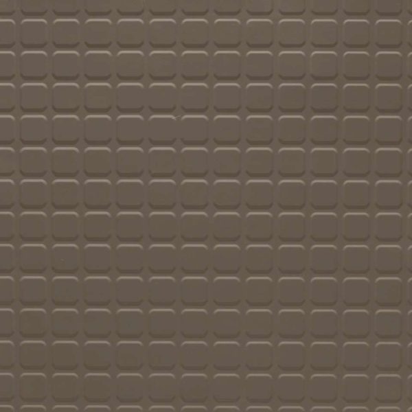 Johnsonite Solid Color - 1/8" Raised Square Solid #101 Seaweed - Tile 24" x 24"