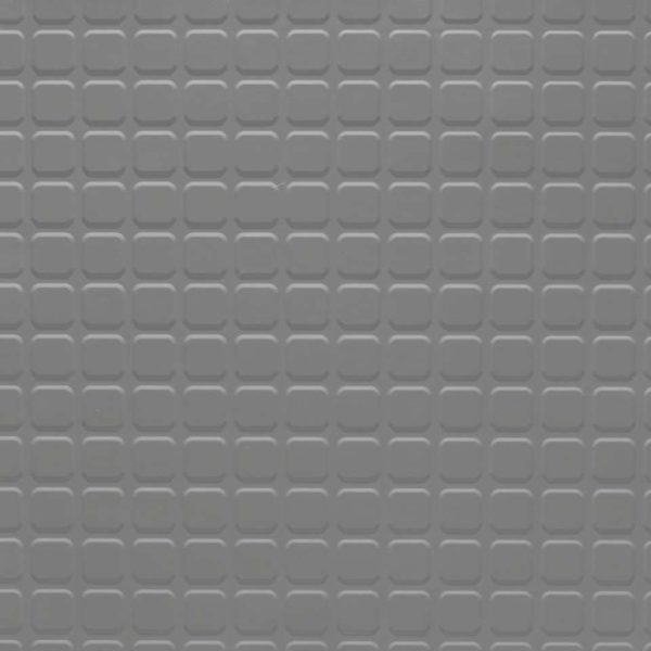 Johnsonite Solid Color - 1/8" Raised Square Solid #TA5 Colonial Grey - Tile 24" x 24"
