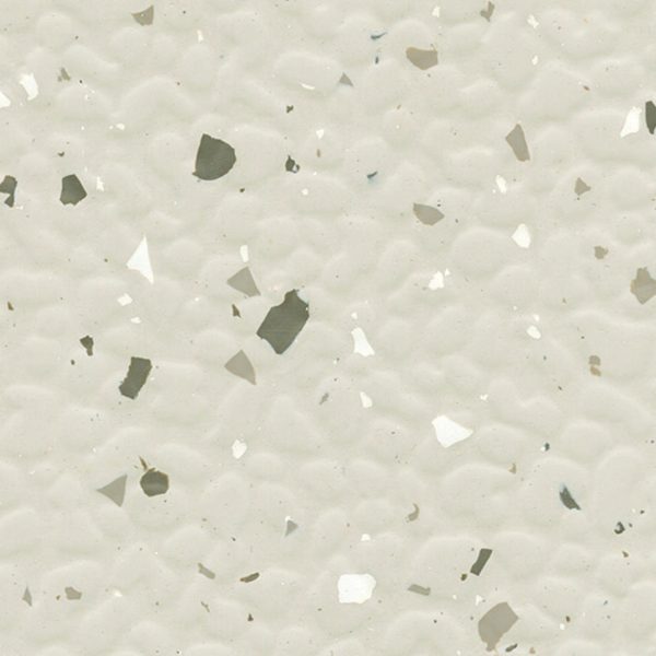Tarkett Microtone Rubber Tile - #LB4 Mottled Egg - Tile 24" x 24"
