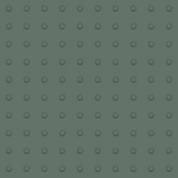 Tarkett Rubber Tile Tactile Warning Surface in Rubber Tactile Warning #VN4 Green Vista 24" x 24"