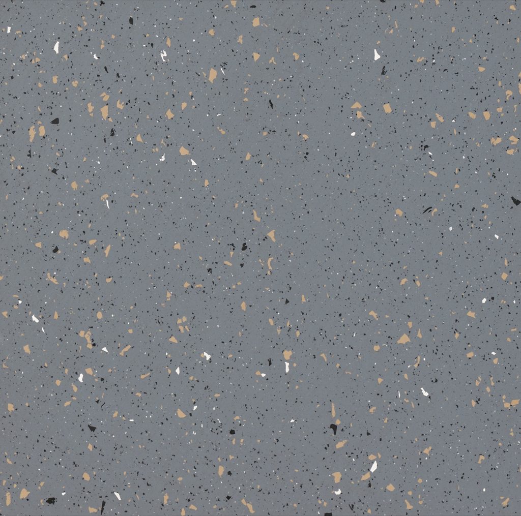 ROPPE Rubber Tiles Tuflex Spartus Square #916 Ash 27