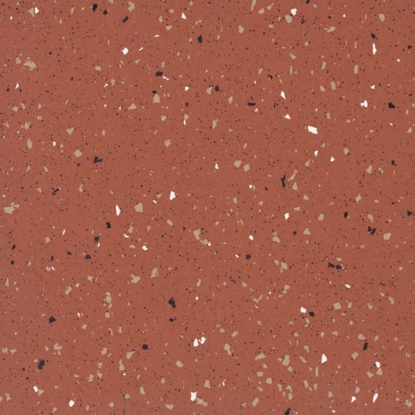 ROPPE Rubber Tiles Tuflex Spartus Interlock #901 Adobe 25-3/4" x 25-3/4" - 9.5 mm